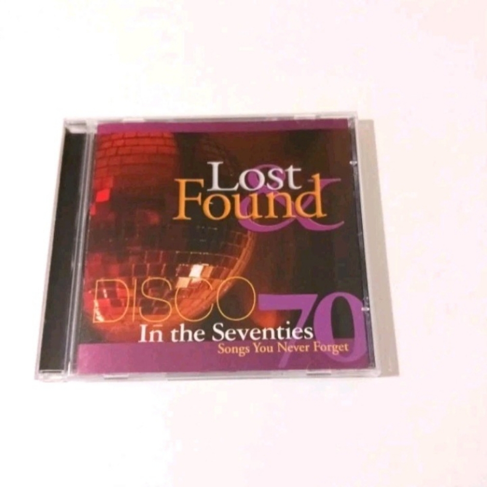 Lost & Found Disco in the 70s CD - Funkytown, Turn the Beat Around, The Hustle